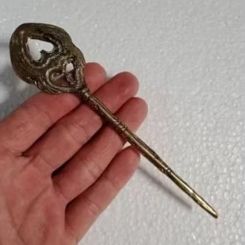 koleksi tongkat tusuk konde kuningan