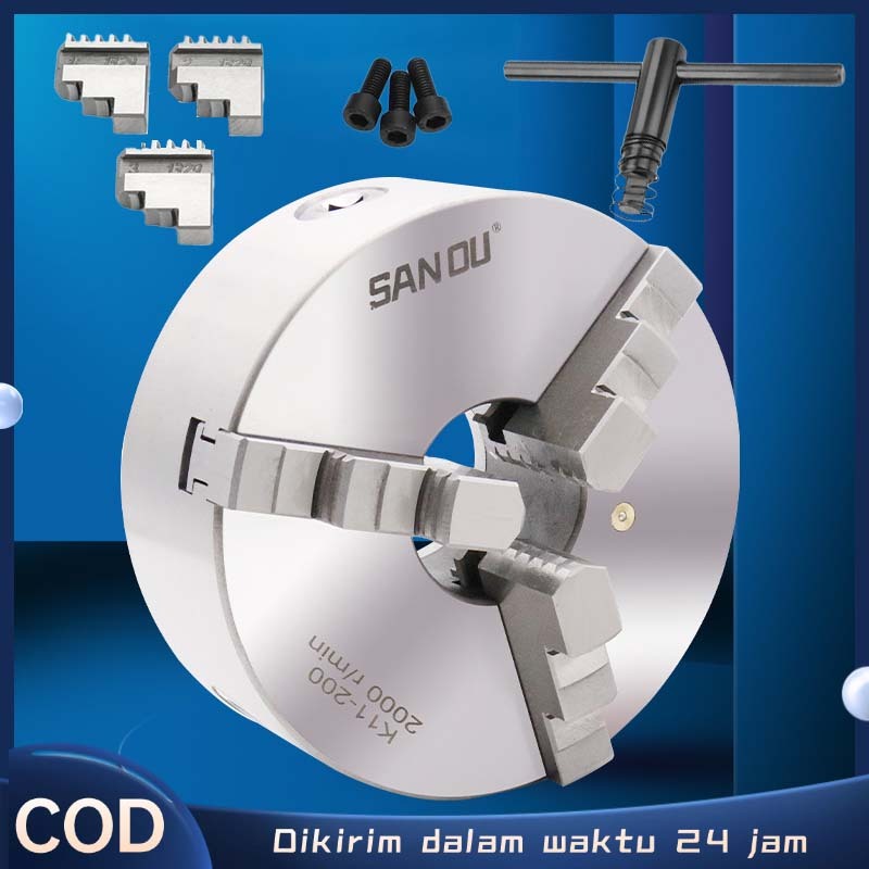 3 Jaw Chuck Mesin Bubut Mini 3" Chuck Bubut Chuk Bubut Mini Chuck Bubut