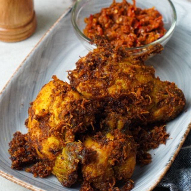 

AYAM GORENG KREMES 1 potong GOJEK GRAB INSTANT KELAPA GADING JAKARTA