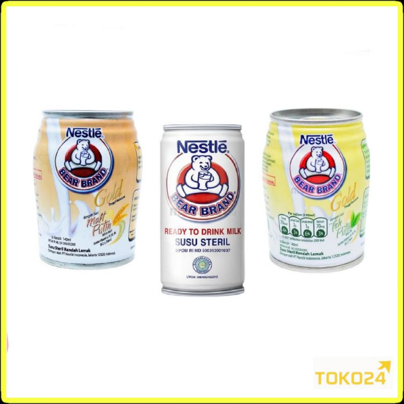 

Nestle Bear Brand Susu Steril All Variant