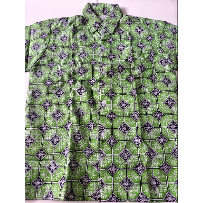 SERAGAM ATASAN BATIK ANAK PAUD RA KB TK