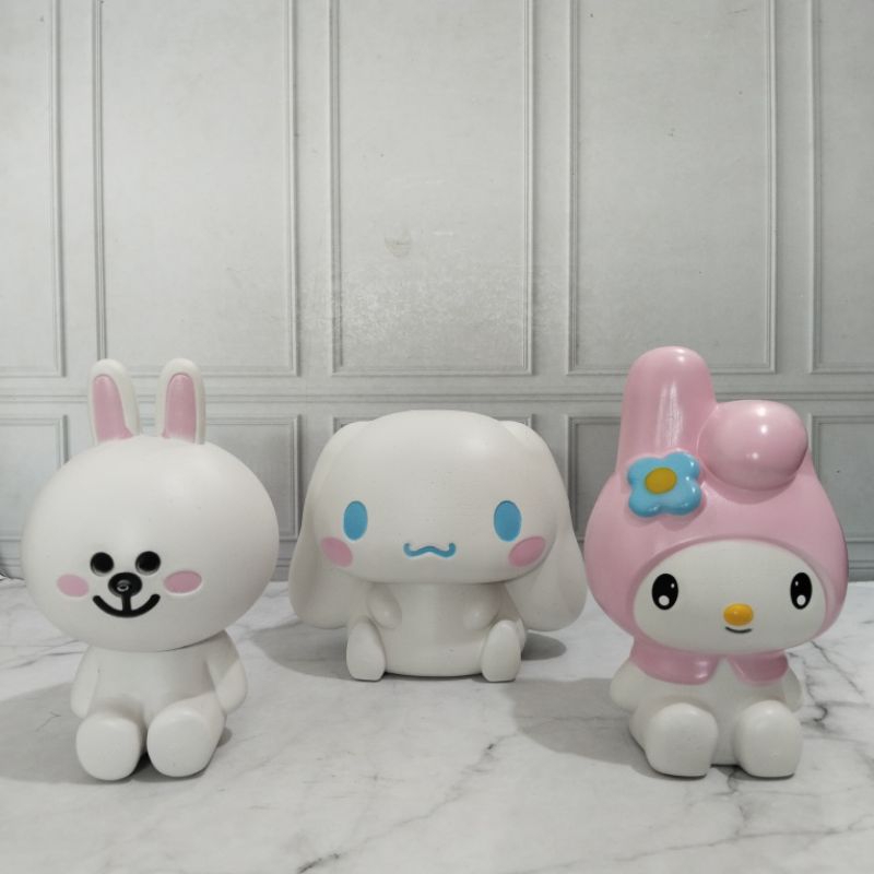 CELENGAN ANAK /CELENGAN KARAKTER- CELENGAN PLASTIK