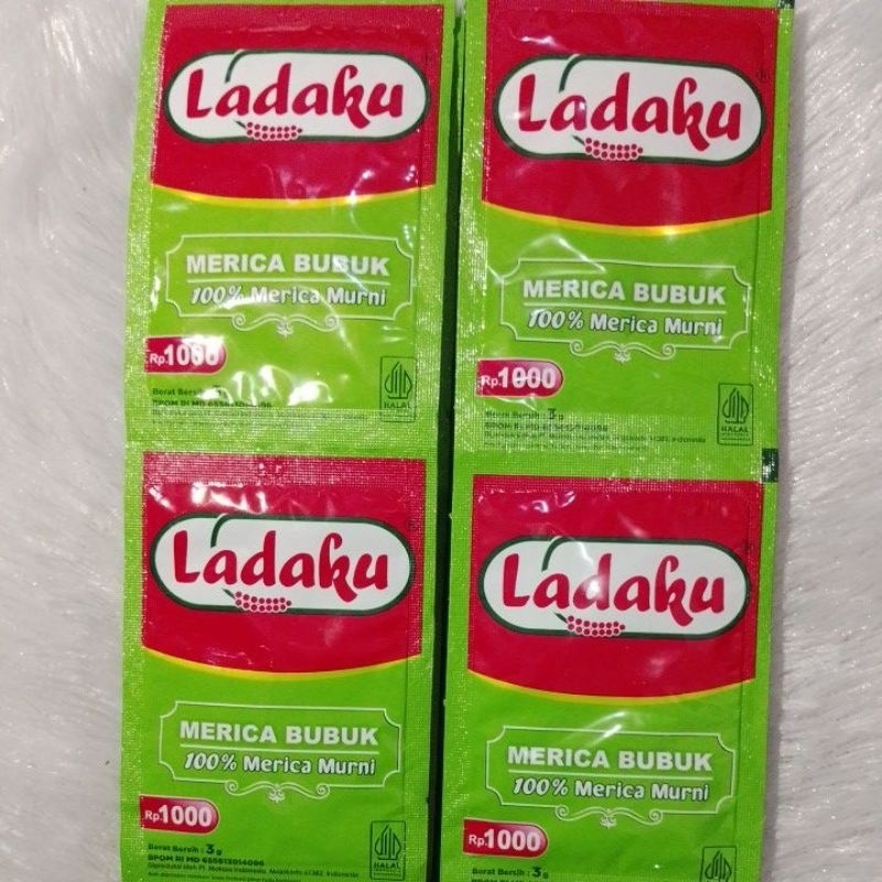 

LADAKU MERICA BUBUK 3G (renceng 12pcs)