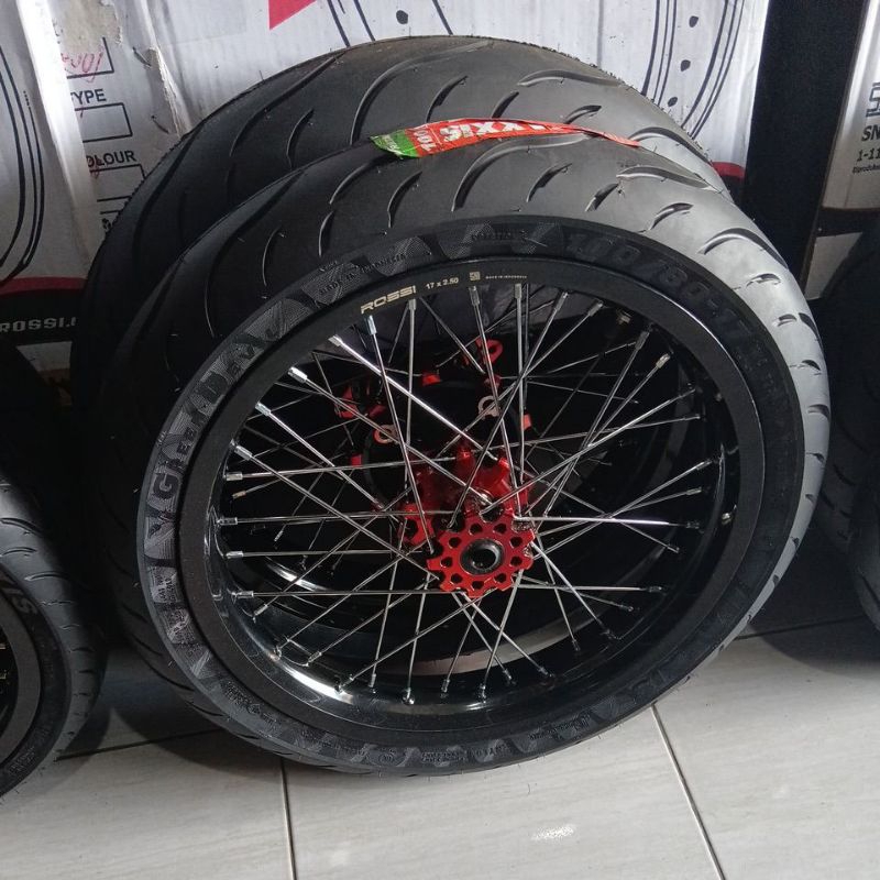 paket roda supermoto crf 250-300 ban maxxis