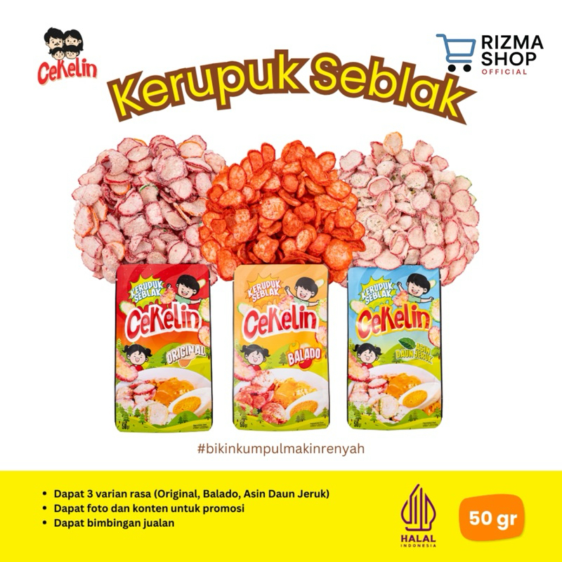 

Cekelin Kerupuk Seblak-Bikin Kumpul Makin Renyah Snack