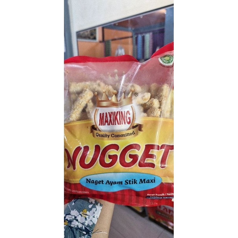 

Nuget Maxiking 500gr