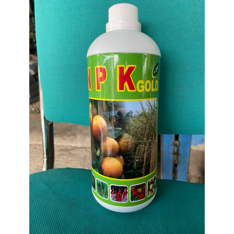 PUPUK NPK GOLD CAIR 1 LITER (NPK CAIR)