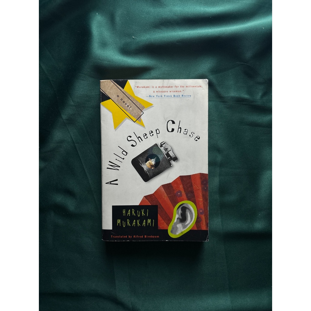 PRELOVED - Novel/Buku A Wild Sheep Chase - Haruki Murakami