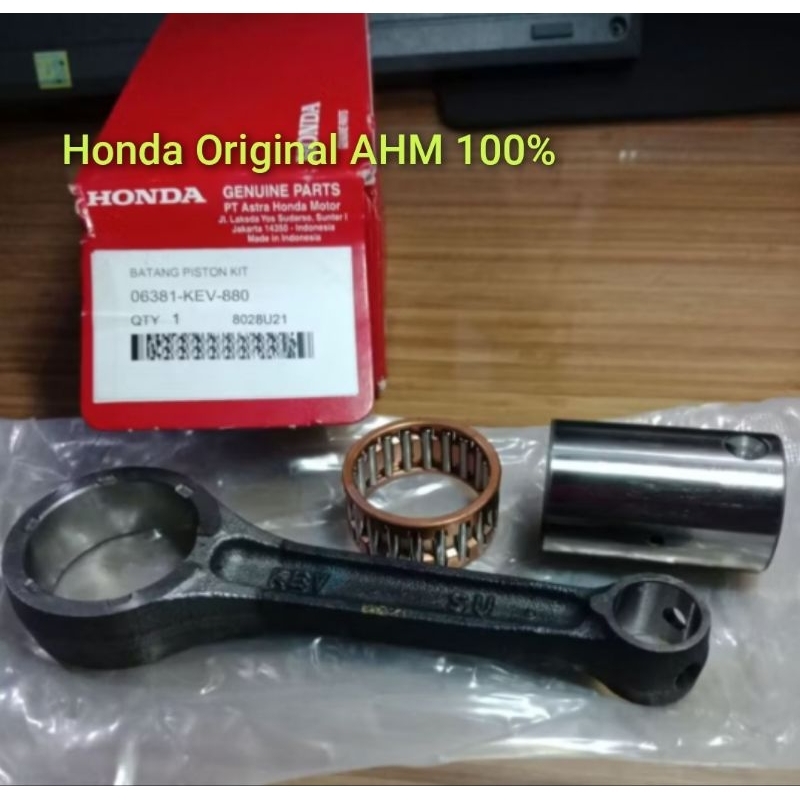 Stang seher Supra 100 Supra x 100 Grand Astrea prima, Honda resmi AHM 100%