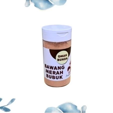 

BAWANG MERAH BUBUK ASLI ORIGINAL 100ML