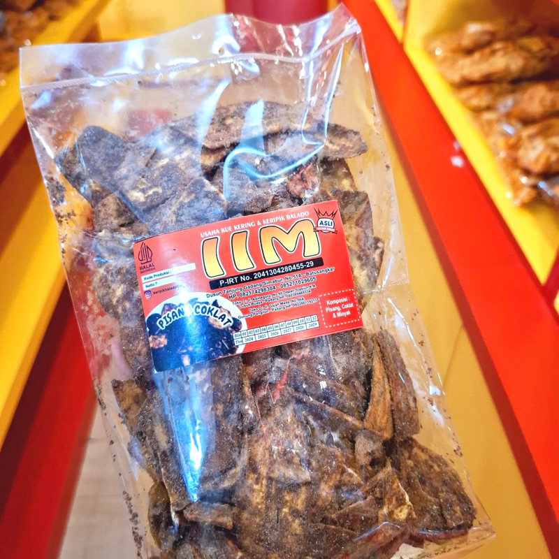

KERIPIK PISANG COKLAT