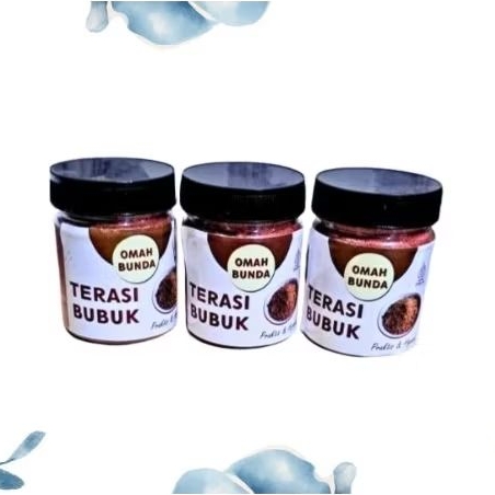 

3 PC TERASI CIREBON ORIGINAL BERAT 100ML/ PC