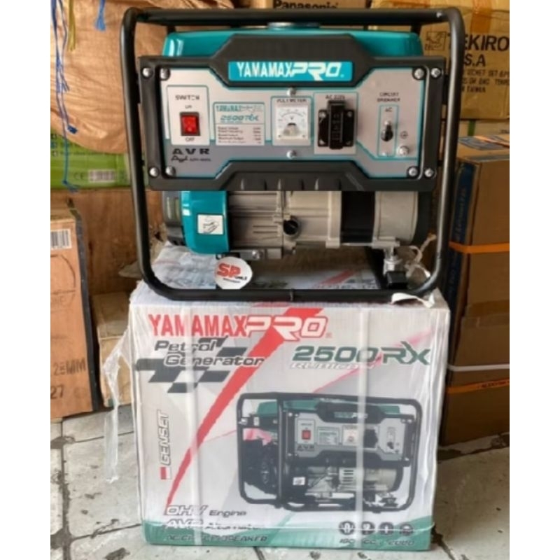 HOT SALE GENSET YAMAMAX ROBICON 2500 RX AVR / Generator Yamamax Pro 2500 Rubicon Genset 2500 1000