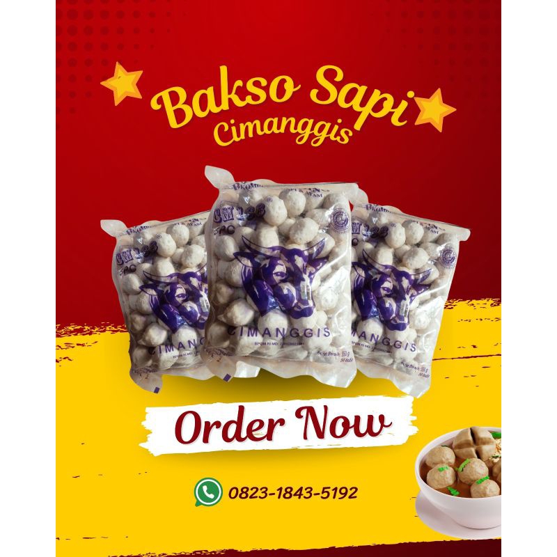 

Bakso Sapi Cimanggis