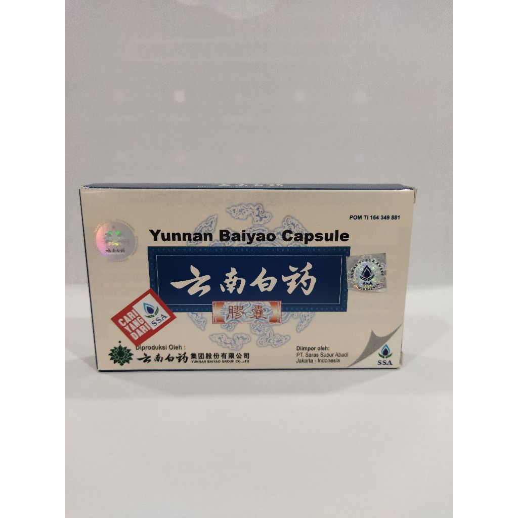 Yunnan Baiyao Original Kapsul