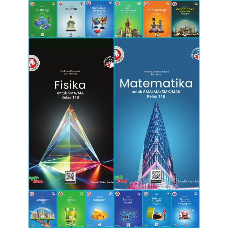 Buku lks Pr Asesmen Sma kelas XI, 11 semester 2 Kurikulum Merdeka Intan Pariwara