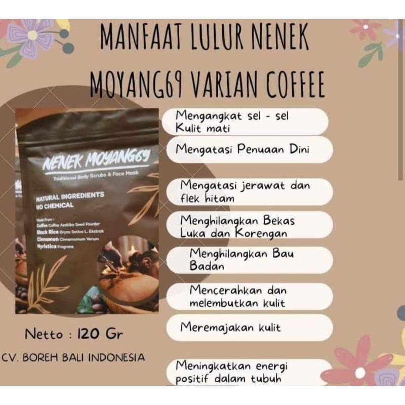 lulur nenek moyang 69