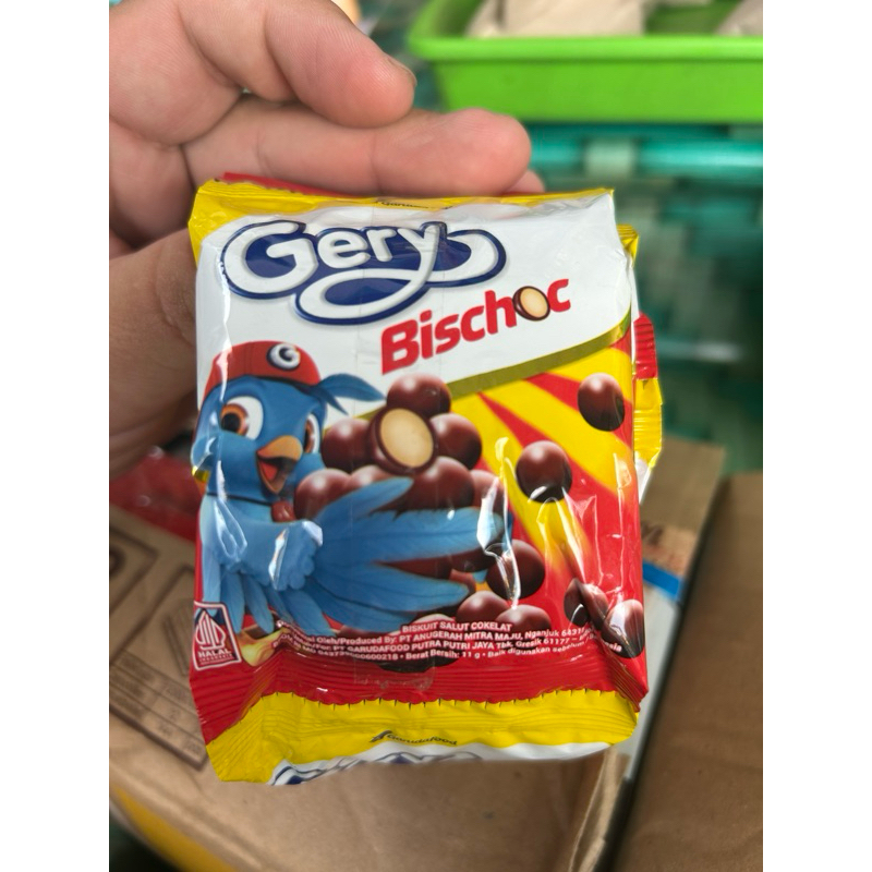 

Gery Bischoc 11gram renteng isi 10