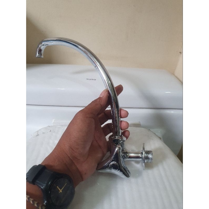 Kran Cucian piring San-ei bintang | Bekas