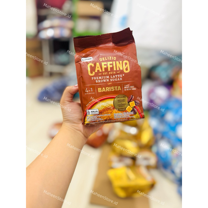 

CAFFINO Brown Sugar Pouch 6 Sachet