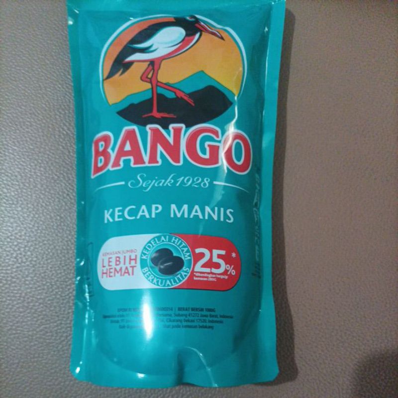 

HR 016 Kecap Bango 950g Kecap manis bango besar kecap bango