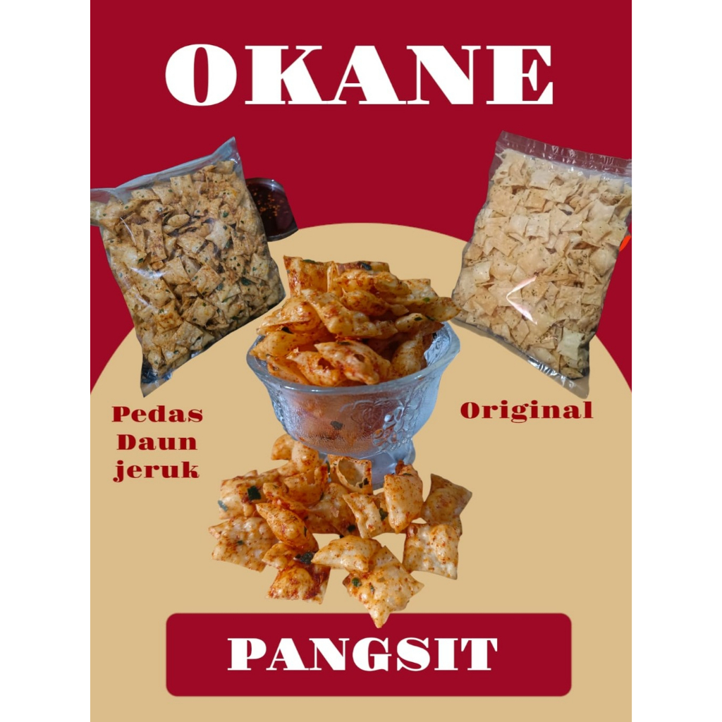 

PAKET MIX 2 PCS 400 GRAM KERIPIK BAWANG / KERIPIK PANGSIT / KERIPIK AYAM BAWANG / DAUN JERUK / KUE BAWANG / BUMBUCIN