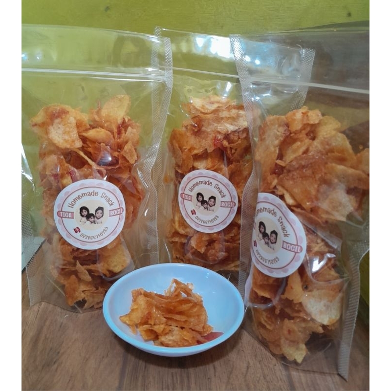 

Klengkam Kentang Manis Pedas