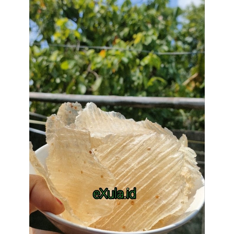 

kerupuk singkong garpu berangkat HAJI