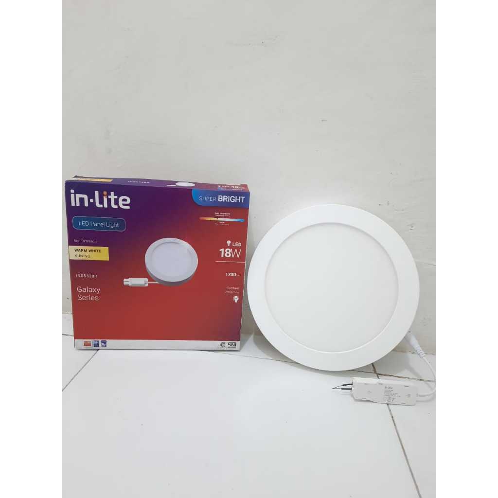 Lampu LED Downlight Outbow Inlite 18W Bulat