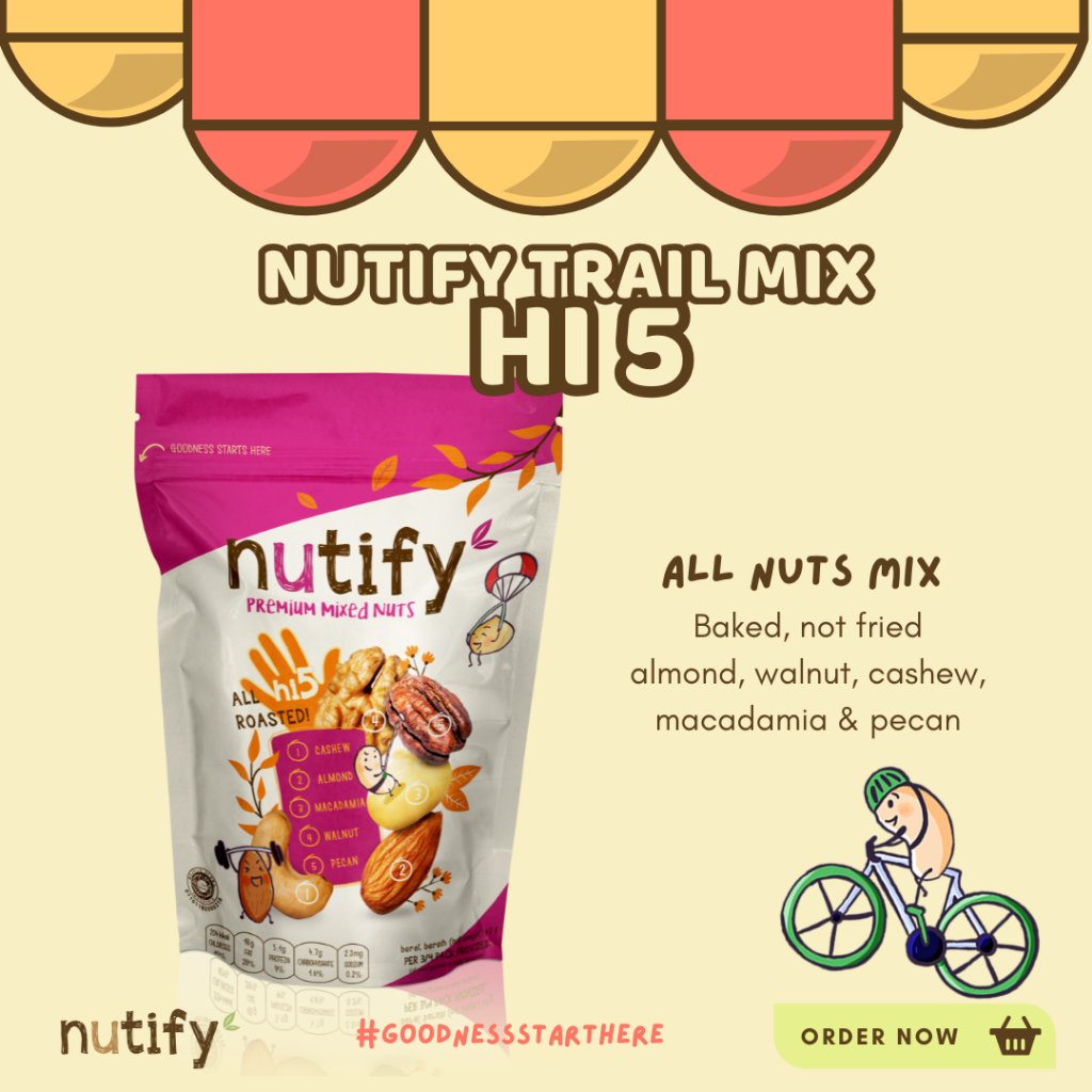 

Nutify Hi5 Mix High Protein