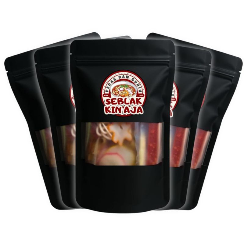 

Paket isi 5 Seblak Kin Aja Instan