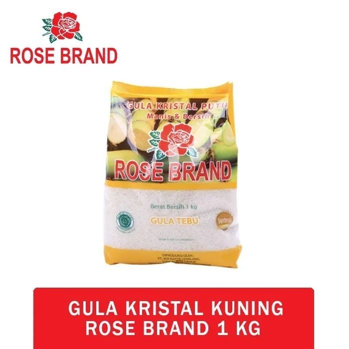 

Gula Rose Brand | Gula Tebu kemasan 1 kg