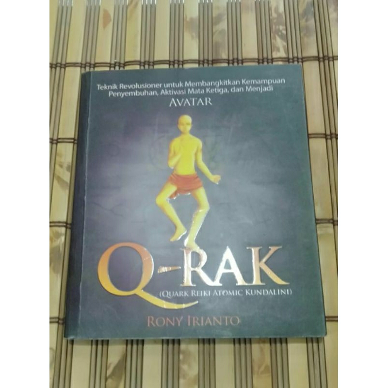 Q-rak Rony irianto