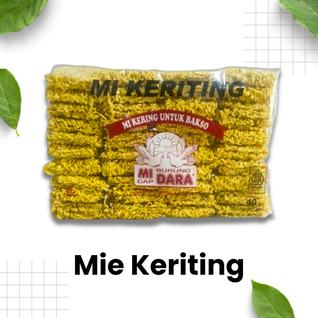 

Mie Keriting cap burung dara / mie instan / mie burung dara / mie siap masak / Sidoarjo Surabaya