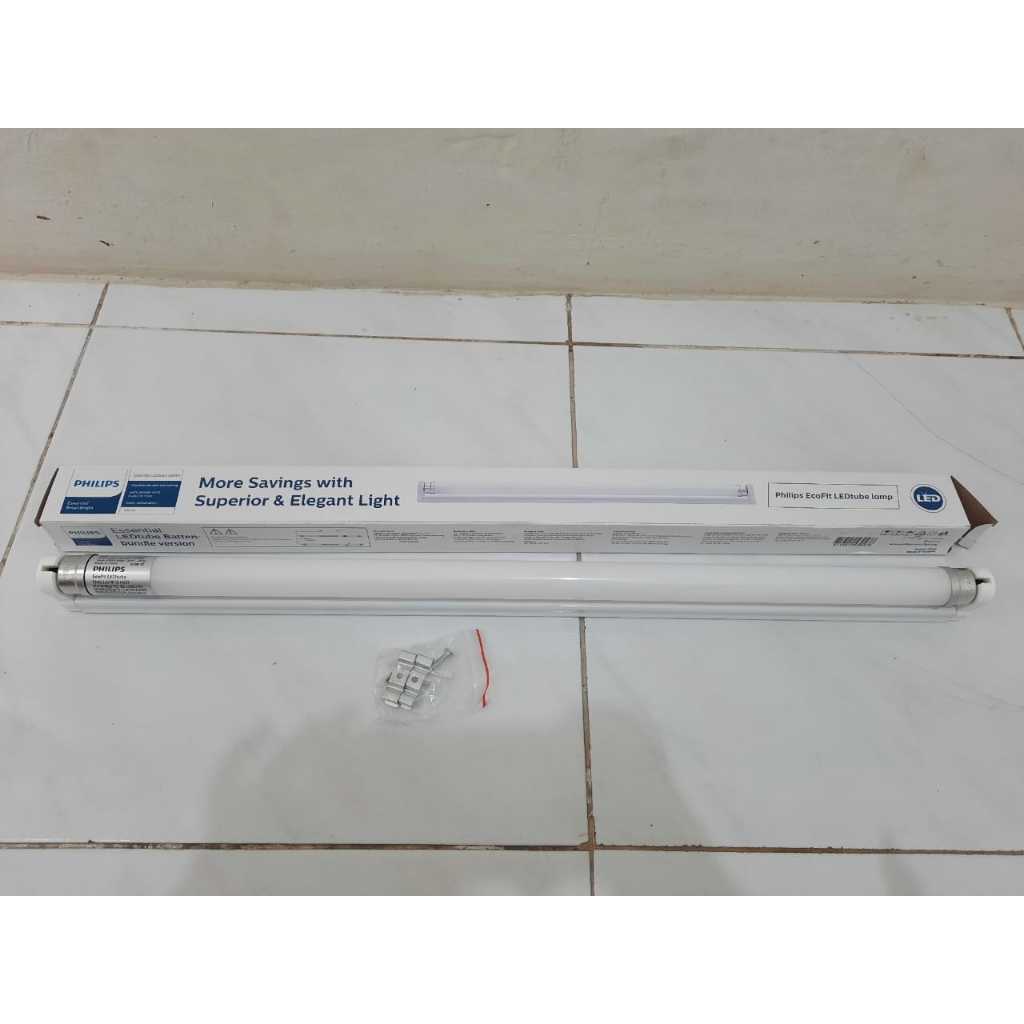 Lampu TL 8 Watt Ecofit Philips Set BN015