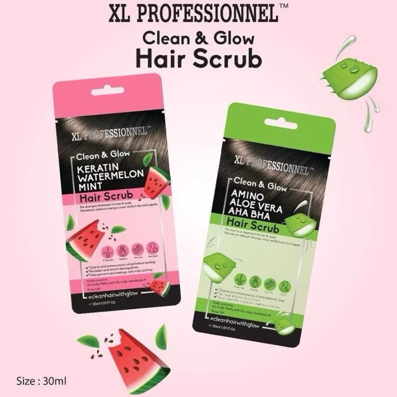 XL PROFESSIONNEL HAIR SCRUB