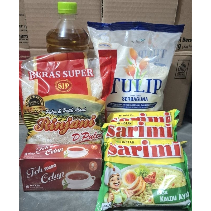 

Paket Sembako Hemat Murah