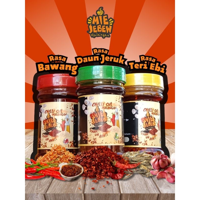 

Chilli Oil Malangan by Mie Jebew Malangan