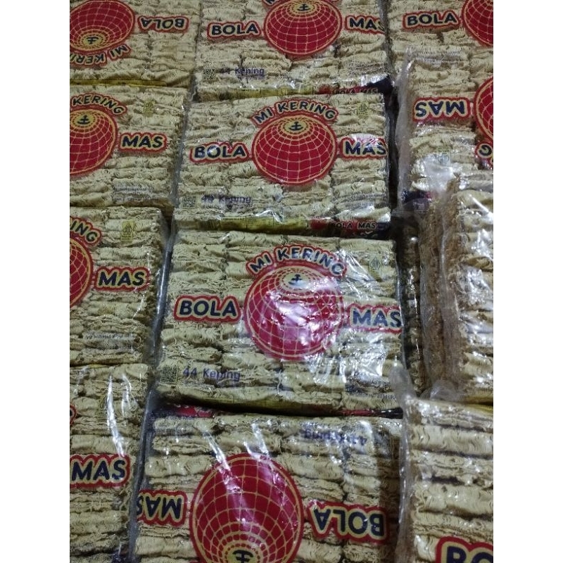 

MIE KERING CAP BOLA MAS 5BAL (1Bal 2,2kg)