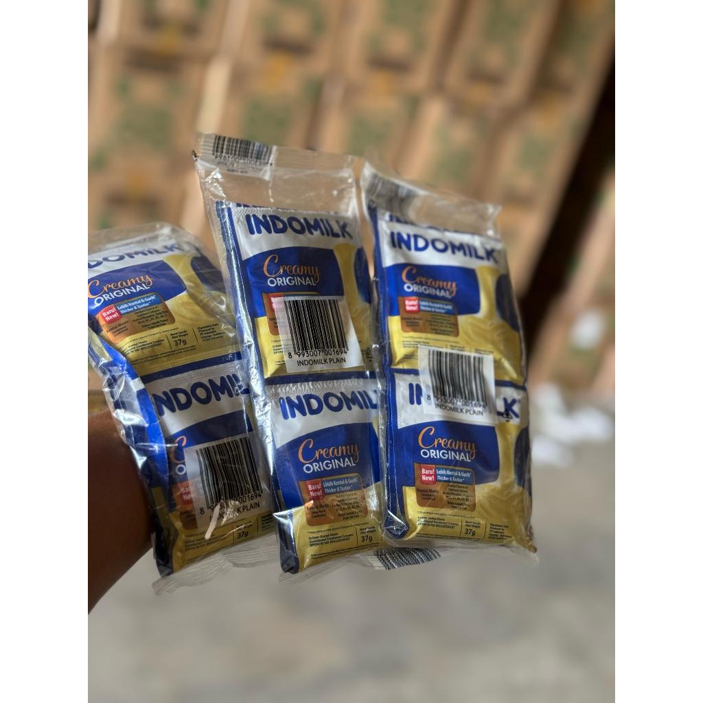 

SUSU KENTAL MANIS INDOMILK 1 PACK/6 SACHET ORIGINAL & COKLAT