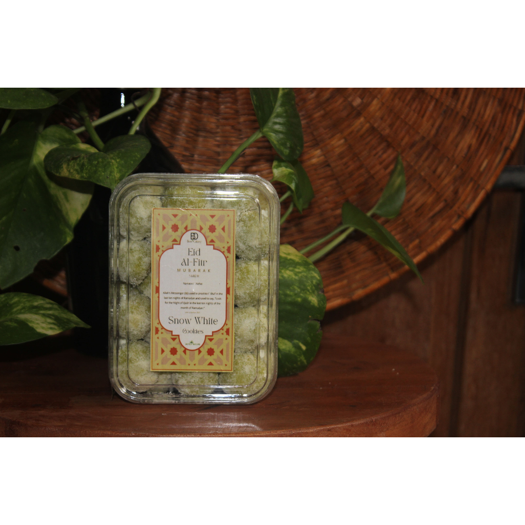 

SNOW WHITE COOKIES 500 GRAM BY BOTE CAKERY