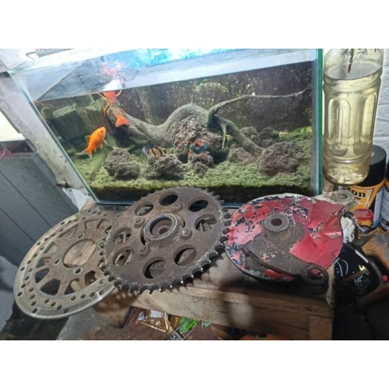 Nap gir gear cakram copotan fizr bisa Jupiter vega crypton fizr f1zr posh 1 rx King plus cakram depa