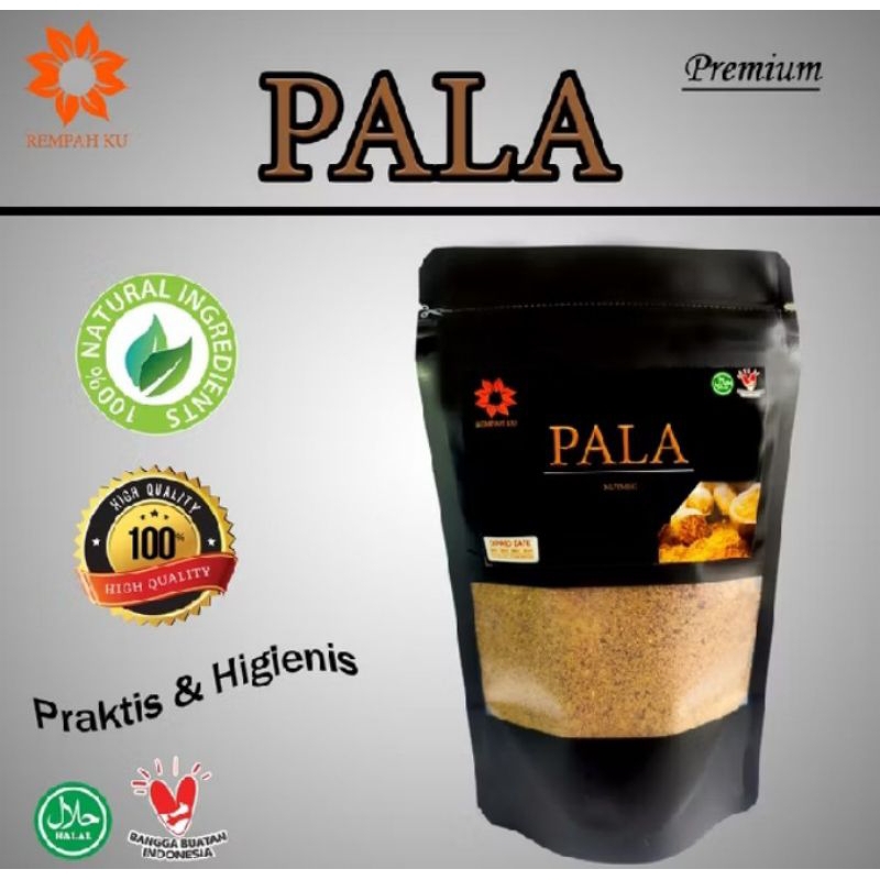 

pala bubuk murni 100gr