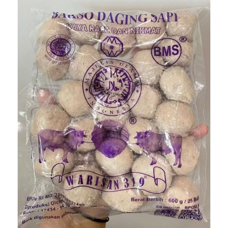 

Bakso warisan 319 isi 25
