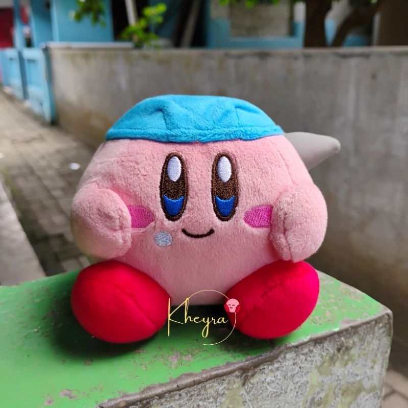 Boneka Kirby Bandana Waddle Dee Original Sanei
