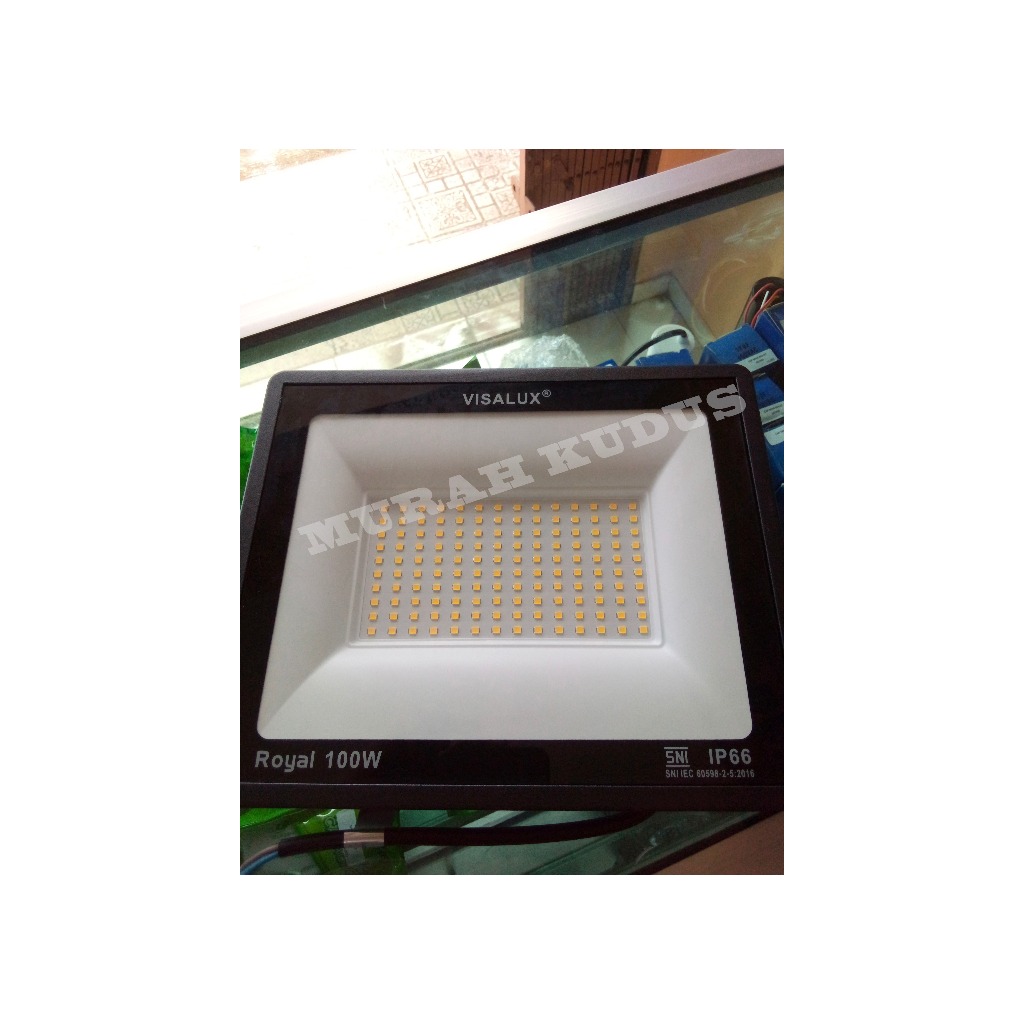 LAMPU TEMBAK / LAMPU SOROT / LED KAP VISALUX ROYAL 100 WATT WHITE-WARM