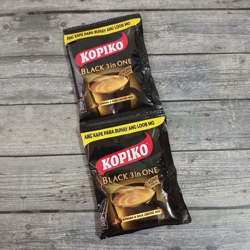 

Kopiko BLack 3 in 1 Strong & Rich Coffe Mix / Kopi Singapore Nescafe Owl