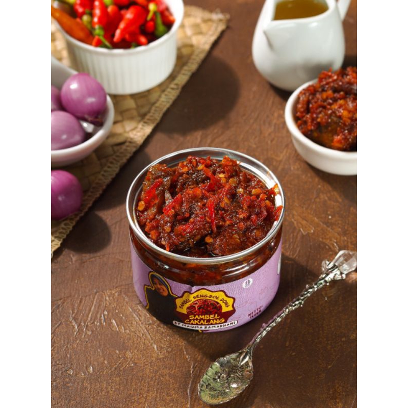 

Sambel Senggol dong Varian (Cumi, Ayam Suwir) 150g