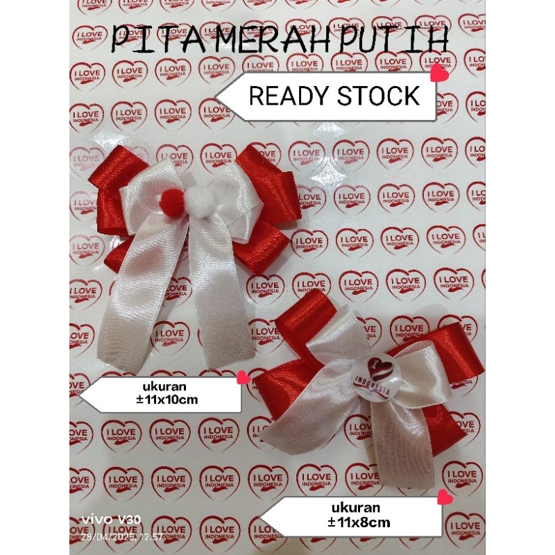 

PITA SIAP PAKAI MERAH PUTIH 17AGUSTUS