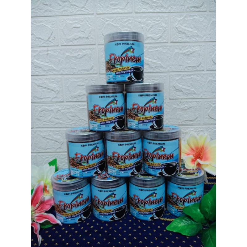 

kopi premium ekopinem - biji petik merah dan murni kopi tanpa campuran